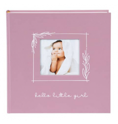 Fotobuch Baby hello little girl, 30x31cm