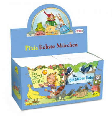 Kinderbüchlein Pixi Box 293: liebste Märchen Box 