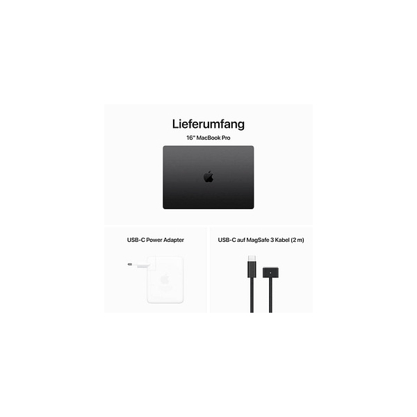 Apple MacBook Pro, 36 GB RAM, 512 GB SSD, Apple M3 Pro 