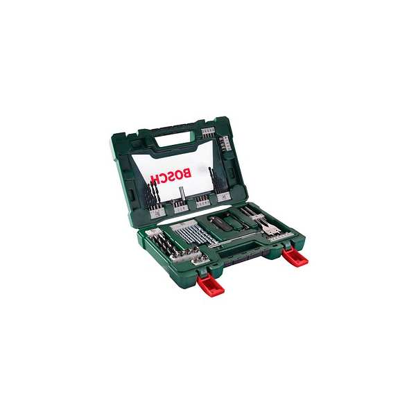 3165140726924 - 68-teiliges V-Line Bohrer- und Bit-Set mit Klappmesser Magnetstab und Winkelschrauber - Bosch 3165140726924 - 68-teiliges V-Line Bohrer- und Bit-Set mit Klappmesser Magnetstab und Winkelschrauber - Bosch