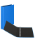 Ringbuch Basic 1143652, A4 25mm Ring-Ø Kunststoff blau