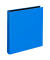 Ringbuch Basic 1143652, A4 25mm Ring-Ø Kunststoff blau