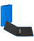 Ringbuch Basic 1149652, A4 25mm Ring-Ø Kunststoff blau