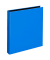 Ringbuch Basic 1149652, A4 25mm Ring-Ø Kunststoff blau