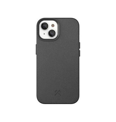 Bio Case Handy-Cover für Apple iPhone 15 Plus schwarz 
