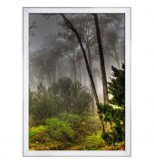 Plakat-Klapprahmen UCN205N0A1X2950, silber, A1, Aluminium