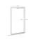 Plakat-Klapprahmen UCN205N0A1X2950, silber, A1, Aluminiumrahmen
