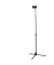 Tablet-Halterung TWIST FLOOR 894201 schwarz für 1 Tablet, Stangenhalterung 