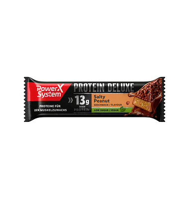 PROTEIN DELUXE Proteinriegel 1 Riegel 