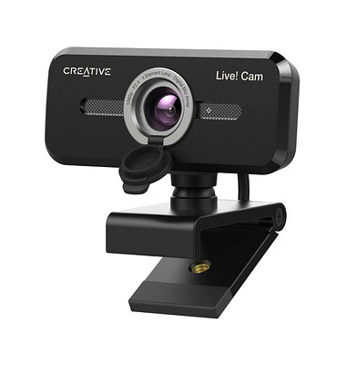 Live! Cam Sync 1080P V2 Webcam schwarz 