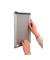 Plakat-Klapprahmen UCN255N0A3X1000, silber, A3, Aluminium
