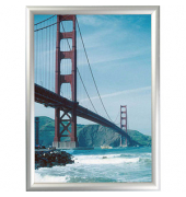 Klapprahmen silber 46,3 x 63,7 cm 
