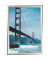 Plakat-Klapprahmen UCN325N0A0X2950, silber, A0, Aluminium