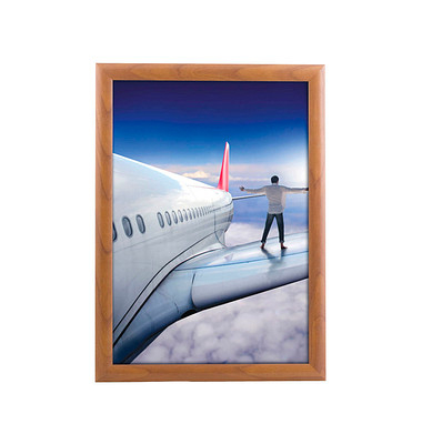 Plakat-Klapprahmen UCN255W0A0X2950, braun, A0, Aluminium Plakat-Klapprahmen UCN255W0A0X2950, braun, A0, Aluminium