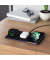 Trio Wireless Charger Induktive Ladestation schwarz, 15 Watt 