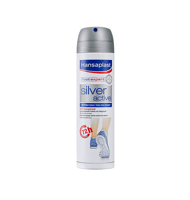 Silver active Fußdeo 150,0 ml 