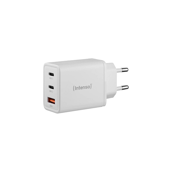 4034303033379 - W65ACC GaN USB-Ladegerät 65 W Innenbereich Ausgangsstrom (max) 325 A Anzahl Ausgänge 3 x USB-A USB-C® GaN USB Power Delivery (USB-PD)
