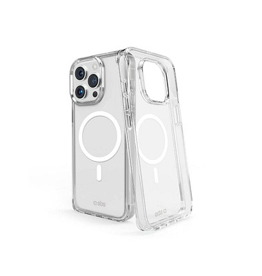 MagSafe Handy-Cover für Apple iPhone 15 Pro transparent 