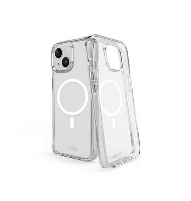 MagSafe Handy-Cover für Apple iPhone 15 transparent 