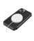 MagSafe Handyhülle für Apple iPhone 15 schwarz 