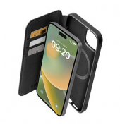 MagSafe Handyhülle für Apple iPhone 14 Plus, iPhone 15 Plus schwarz 