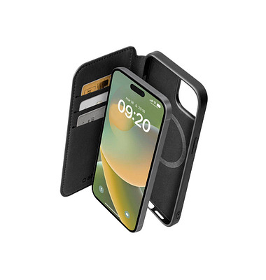 MagSafe Handyhülle für Apple iPhone 14 Plus, iPhone 15 Plus schwarz 