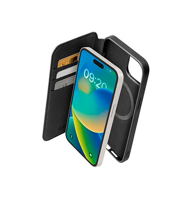 MagSafe Handyhülle für Apple iPhone 15 Pro Max schwarz 