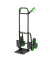 Transportwagen schwarz bis 150,0 kg 