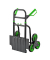 Transportwagen schwarz bis 150,0 kg 