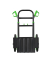Transportwagen schwarz bis 150,0 kg 