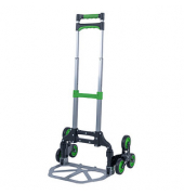 Transportkarre Sackkarre 8019618 silber  bis 80,0 kg 