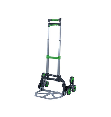 Transportkarre Sackkarre 8019618 silber  bis 80,0 kg 