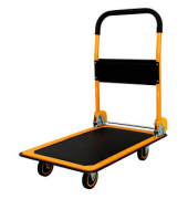Transportwagen gelb 73,5 x 48,0 x 82,0 cm bis 150,0 kg 