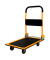Transportwagen gelb 73,5 x 48,0 x 82,0 cm bis 150,0 kg 
