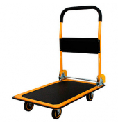 Transportwagen gelb 91,0 x 61,0 x 82,0 cm bis 300,0 kg 