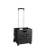 Transportwagen schwarz 38,0 x 38,0 x 40,5 cm bis 35,0 kg PP, flach faltbar, mit Klappbox
