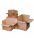 Versandkarton 322201215 braun, innen 38x27,5x37cm (BxHxT), Wellpappe 2-wellig