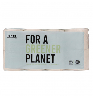 Toilettenpapier FOR A GREENER PLANET H504V, 3-lagig, wei&szlig;, 150 Blatt / Rolle,