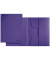 Jurismappe RC 3 Klappen f. A4 violett 242x318mm 300g