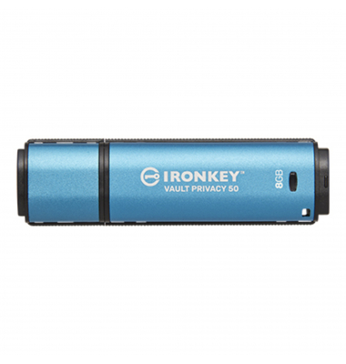Kingston USB-Stick IKVP508GB 256bit AES Encrypted