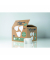 Toilettenpapier OECOLIFE 1592702, 3-lagig, lichtgrau, 250 Blatt / Rolle,