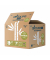 Toilettenpapier OECOLIFE 1612701, 3-lagig, natur, 250 Blatt / Rolle,