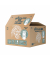 Küchenrolle OECOLIFE 3299000 3-lagig lichtgrau Rolle à 200