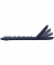Tischrechner JW-200SC , navy-blau 12-stelliges Display, 4-Tasten