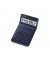 Tischrechner JW-200SC , navy-blau 12-stelliges Display, 4-Tasten