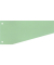 Trennstreifen 50501T Trapez gr&uuml;n 190g gelocht 24x10,5cm