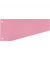 Trennstreifen 50503T Trennstreifen Trapez rot rosarot 190g gelocht 24x10,5cm