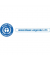 Trennstreifen 50504T Trennstreifen Trapez blau blau 190g gelocht 24x10,5cm