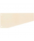Trennstreifen 50511T Trapez chamois 190g gelocht 24x10,5cm