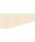 Trennstreifen 50511T Trennstreifen Trapez chamois chamois 190g gelocht 24x10,5cm 